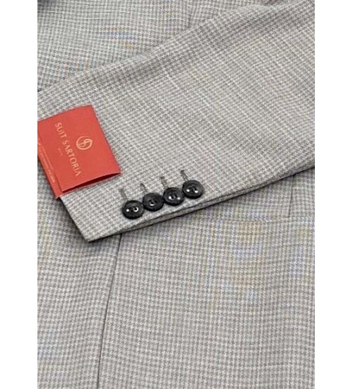 SUIT SARTORIA BEIJE CEKET 4332