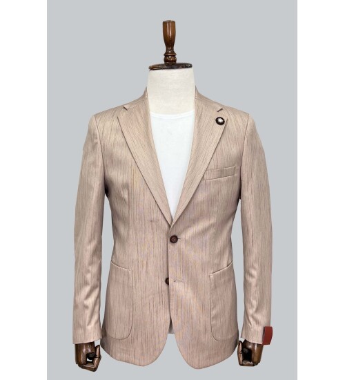 SUIT SARTORIA BEJ CEKET 4332