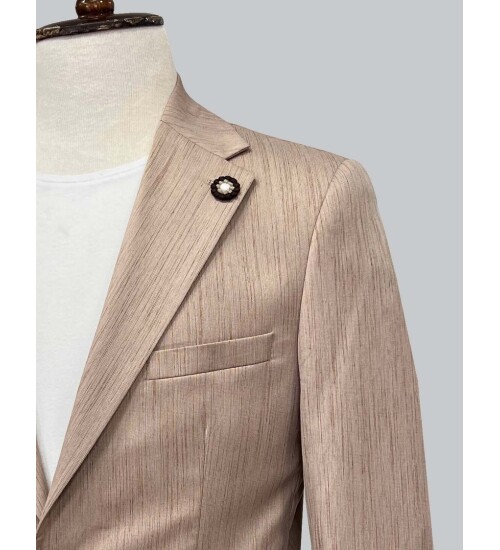 SUIT SARTORIA BEJ CEKET 4332