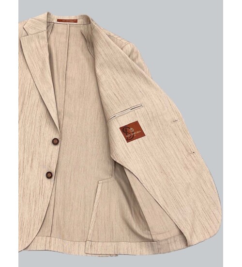 SUIT SARTORIA BEJ CEKET 4332