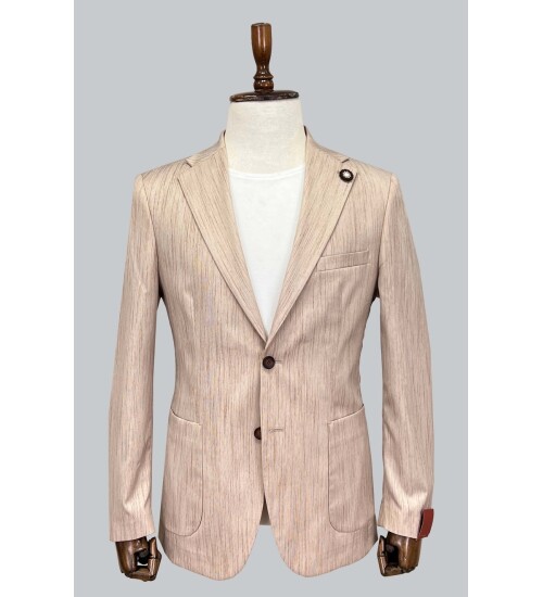 SUIT SARTORIA BEJ CEKET 4332