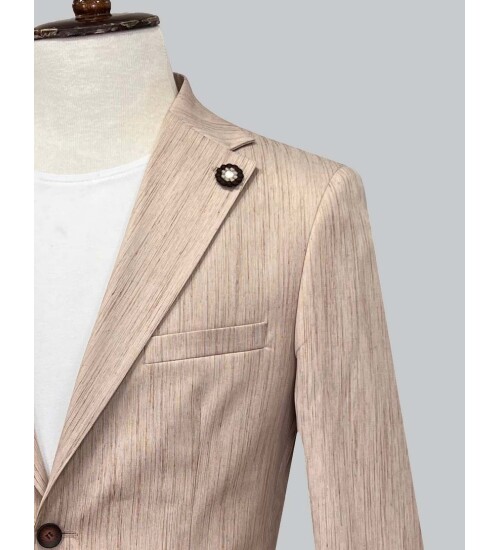 SUIT SARTORIA BEJ CEKET 4332