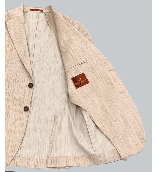 SUIT SARTORIA BEJ CEKET 4332