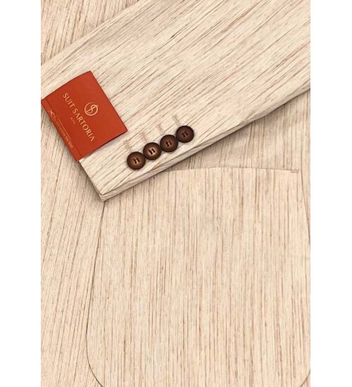 SUIT SARTORIA BEJ CEKET 4332