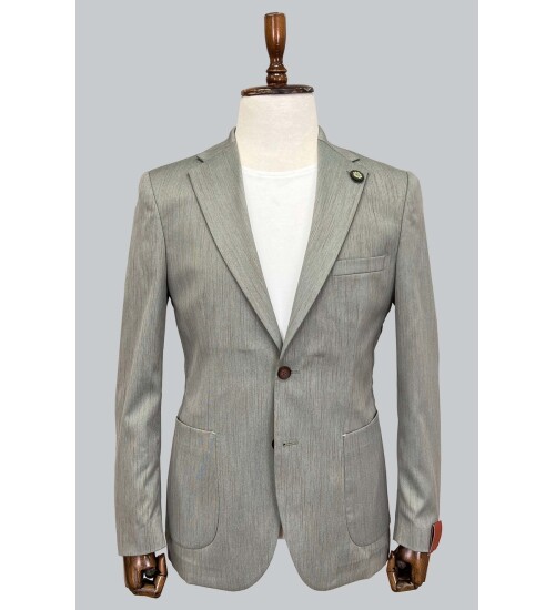 SUIT SARTORIA GREEN JACKET 4332