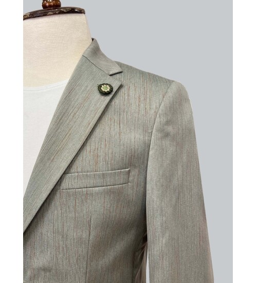 SUIT SARTORIA GREEN JACKET 4332