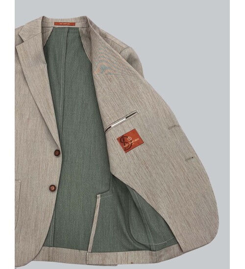 SUIT SARTORIA GREEN JACKET 4332