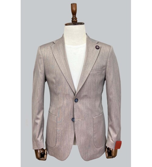 SUIT SARTORIA BEIJE JACKET 4332