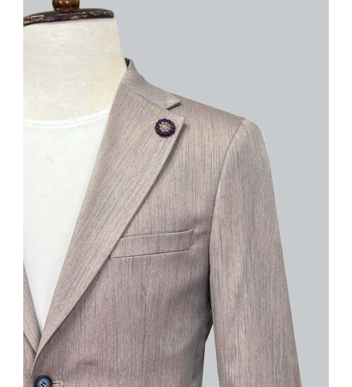 SUIT SARTORIA BEIJE JACKET 4332