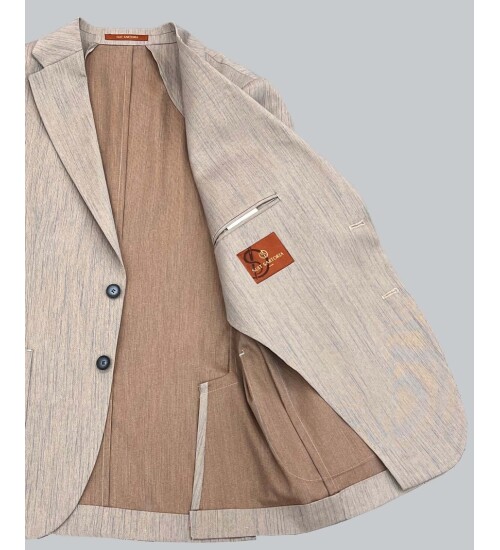SUIT SARTORIA BEIJE JACKET 4332