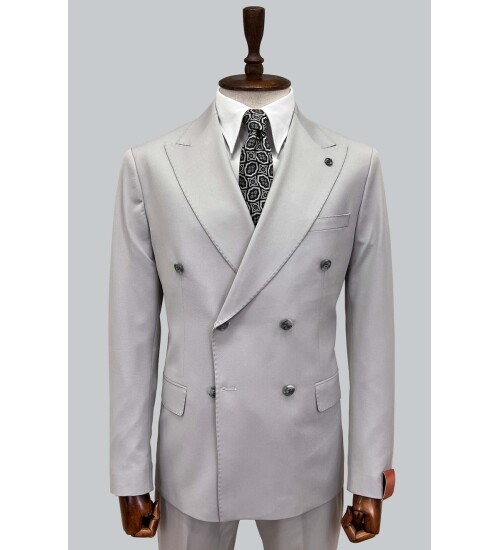 SUIT SARTORIA LIGHT GREY SUIT 2349