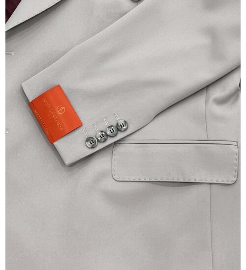 SUIT SARTORIA LIGHT GREY SUIT 2349
