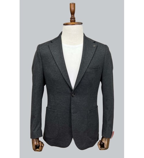 SUIT SARTORIA KOYU GRİ CEKET 4336
