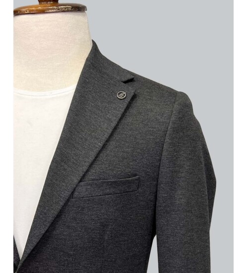SUIT SARTORIA KOYU GRİ CEKET 4336