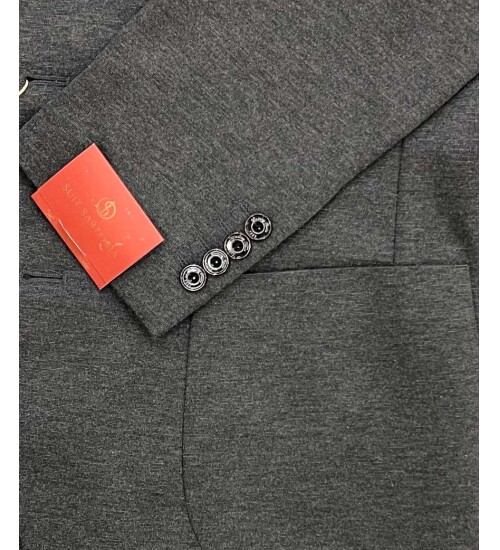 SUIT SARTORIA KOYU GRİ CEKET 4336