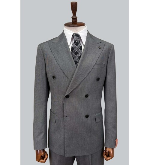 SUIT SARTORIA GREY SUIT 2349