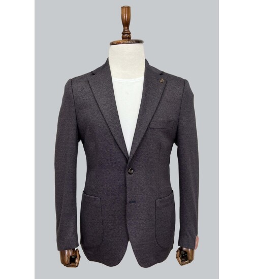 SUIT SARTORIA BROWN JACKET 4336