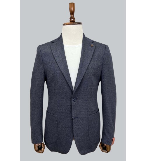 SUIT SARTORIA NAVY BLUE JACKET 4336