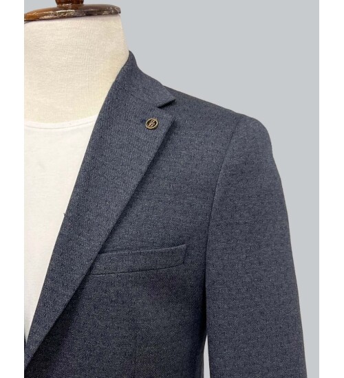 SUIT SARTORIA NAVY BLUE JACKET 4336