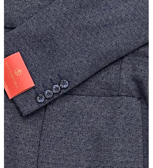 SUIT SARTORIA NAVY BLUE JACKET 4336