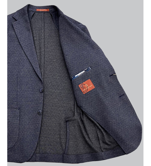 SUIT SARTORIA NAVY BLUE JACKET 4336