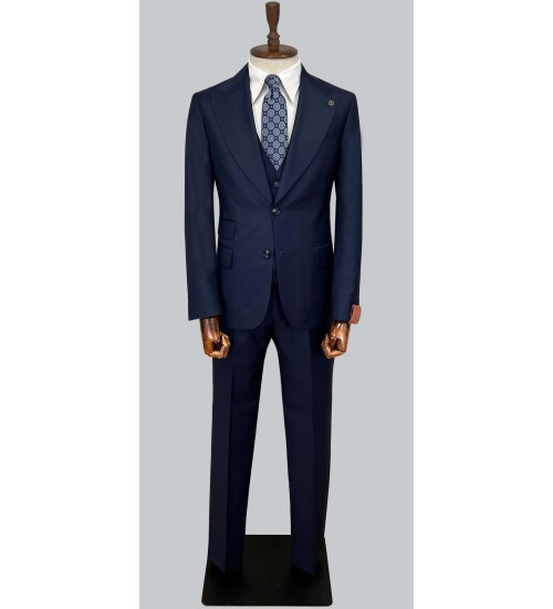 SUIT SARTORIA NAVY BLUE SUIT 2355