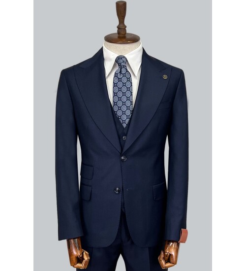 SUIT SARTORIA NAVY BLUE SUIT 2355