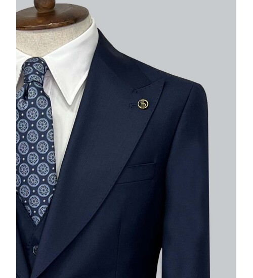 SUIT SARTORIA NAVY BLUE SUIT 2355