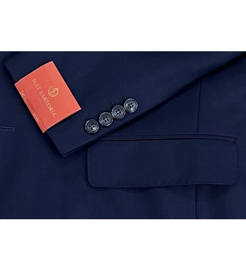 SUIT SARTORIA NAVY BLUE SUIT 2355