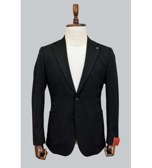 SUIT SARTORIA SİYAH CEKET 4336