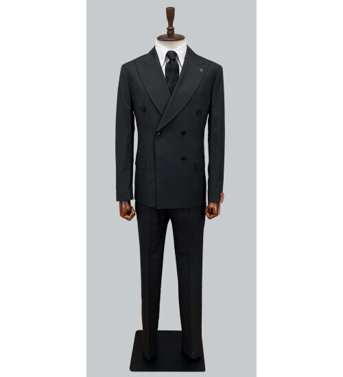 SUIT SARTORIA BLACK SUIT 2349