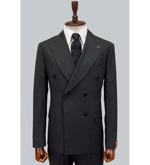 SUIT SARTORIA BLACK SUIT 2349