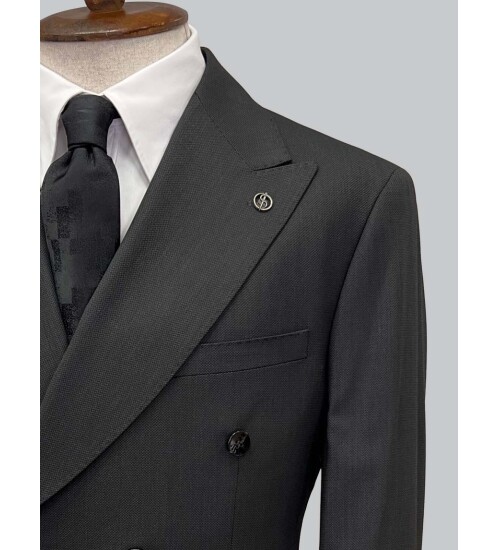 SUIT SARTORIA BLACK SUIT 2349