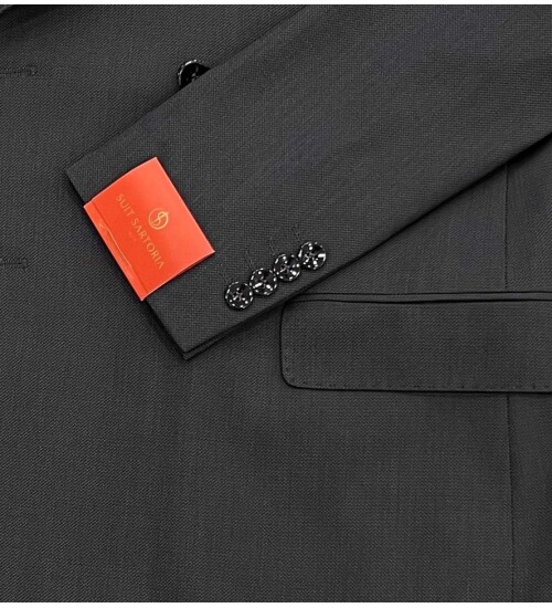 SUIT SARTORIA BLACK SUIT 2349