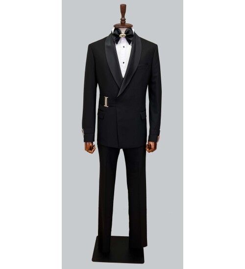 SUIT SARTORIA SİYAH DAMATLIK 5526