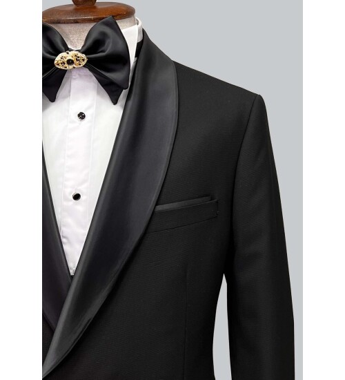 SUIT SARTORIA SİYAH DAMATLIK 5526