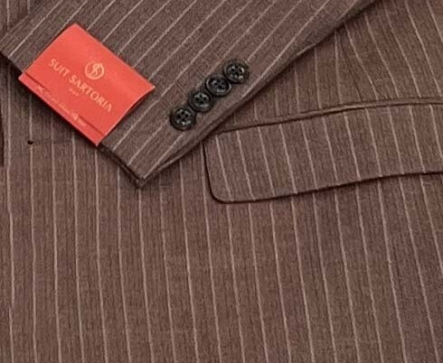 SUIT SARTORIA LIGHT BROWN SUIT 2346