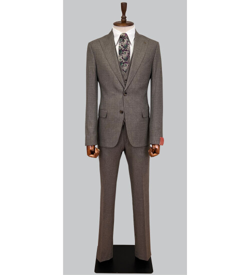 SUIT SARTORIA BROWN SUIT 2346
