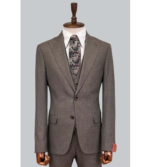 SUIT SARTORIA BROWN SUIT 2346