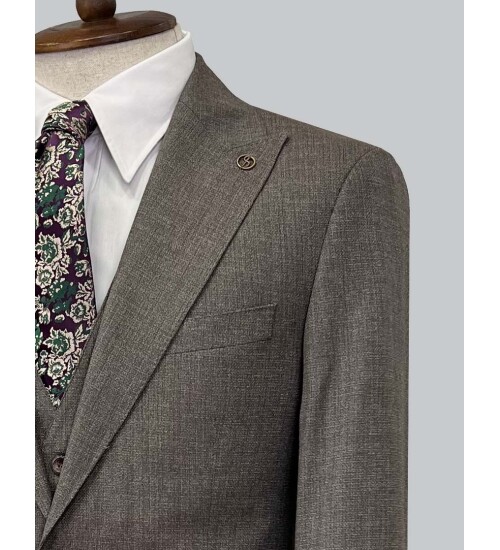 SUIT SARTORIA BROWN SUIT 2346