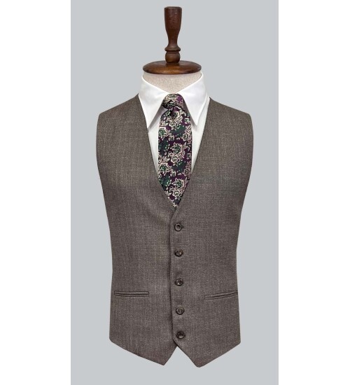 SUIT SARTORIA BROWN SUIT 2346