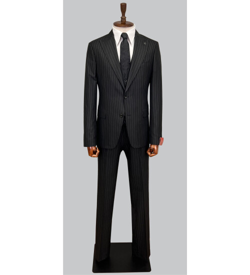 SUIT SARTORIA BLACK SUIT 2346