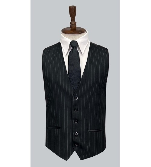 SUIT SARTORIA BLACK SUIT 2346