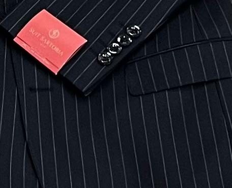 SUIT SARTORIA BLACK SUIT 2346