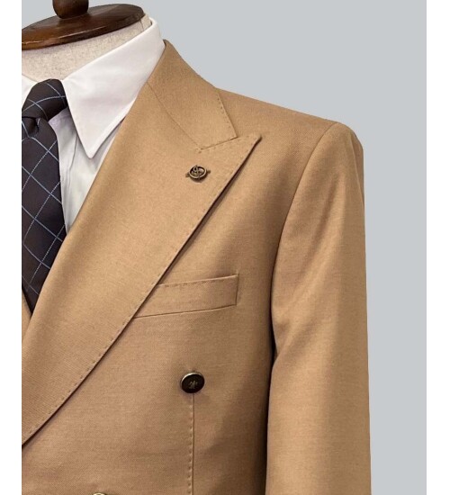 SUIT SARTORIA A.KAHVERENGİ TAKIM ELBİSE 2339