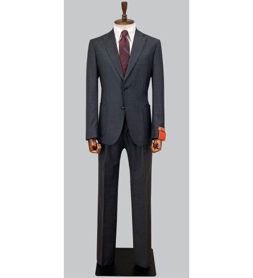 SUIT SARTORIA DARK GREY WOOL SUIT 2335