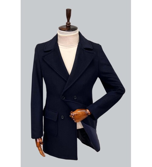SUIT SARTORIA  LACİVERT KABAN 8103