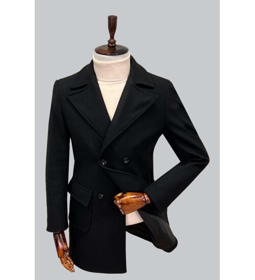 SUIT SARTORIA BLACK COAT 8103