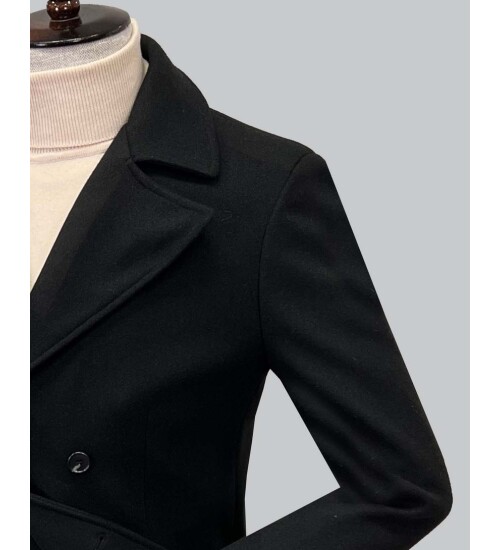 SUIT SARTORIA BLACK COAT 8103