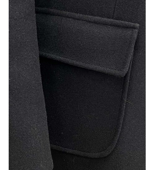 SUIT SARTORIA BLACK COAT 8103